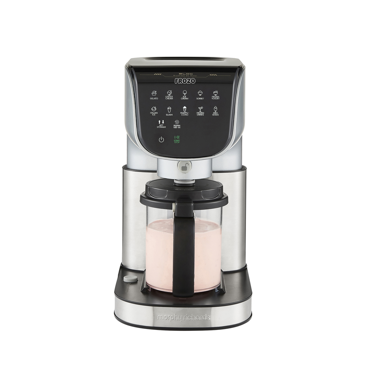 Morphy Richards Ice Maker 2.8L Silver product image