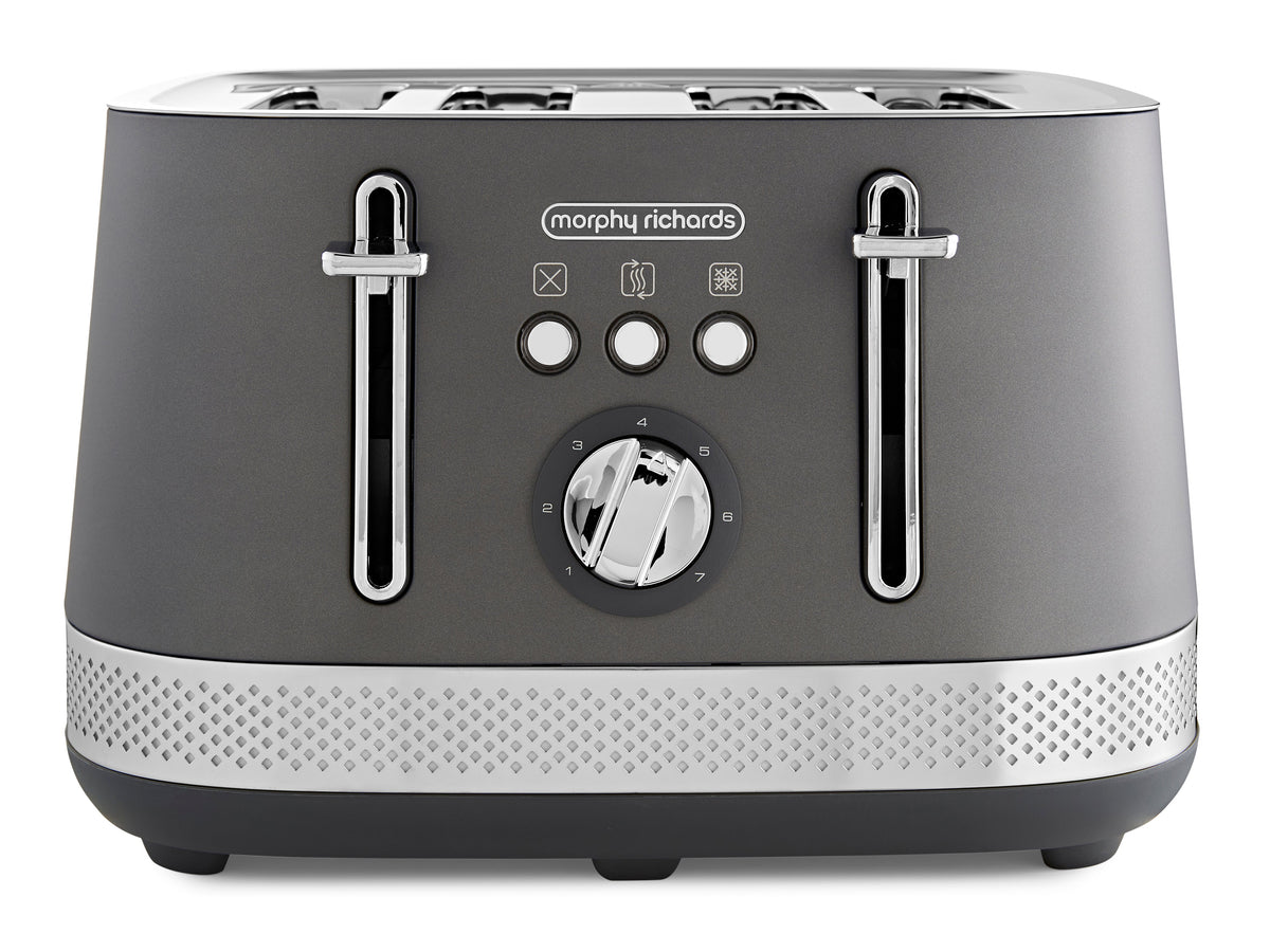 Morphy Richards Illumination Toaster 4-Slice Titanium product image