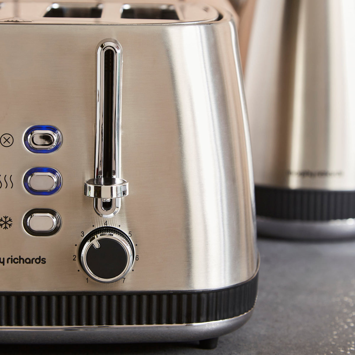 Morphy Richards Essentials Kettle 1.7L Black product image