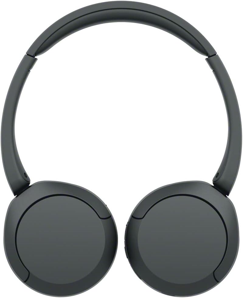 Sony WH-CH520 Wireless On-Ear Headphones - Black - side profile