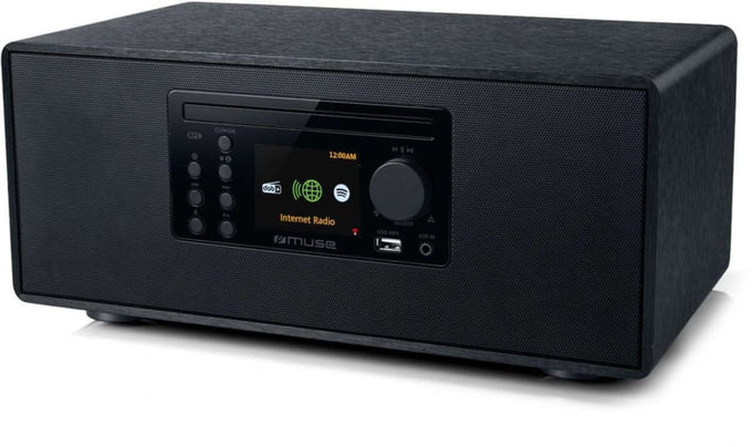 Muse stereo internet, Spotify, DAB+ en FM radio met CD, USB en Bluetooth | M-697IDT