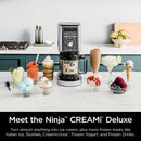 Ninja Creami Deluxe Ice Cream & Frozen Dessert Maker | NC501UK