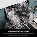 Ninja Creami Deluxe Ice Cream & Frozen Dessert Maker | NC501UK