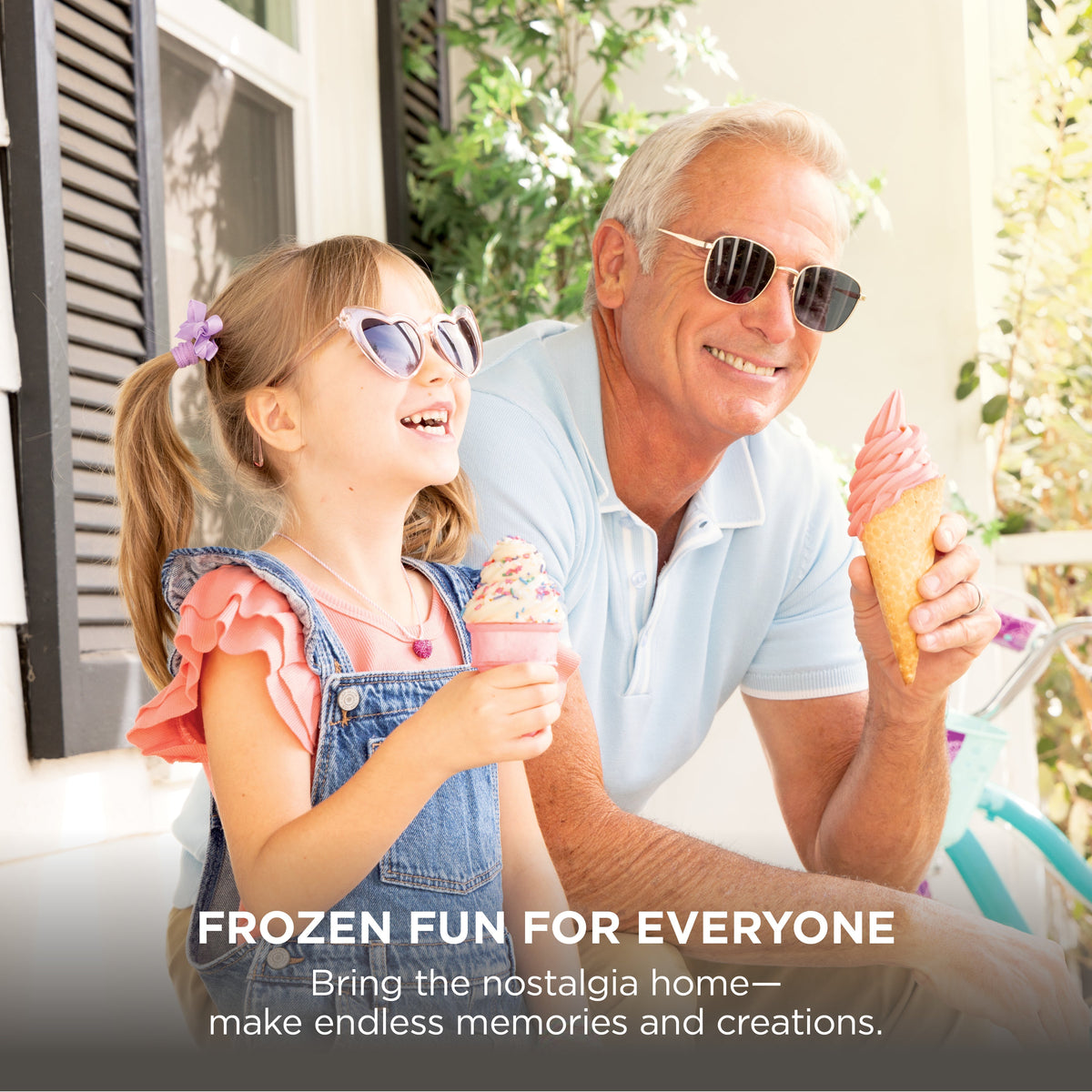 Ninja CREAMi Scoop & Swirl Soft Serve Maker - Mocha - frozen fun for everyone