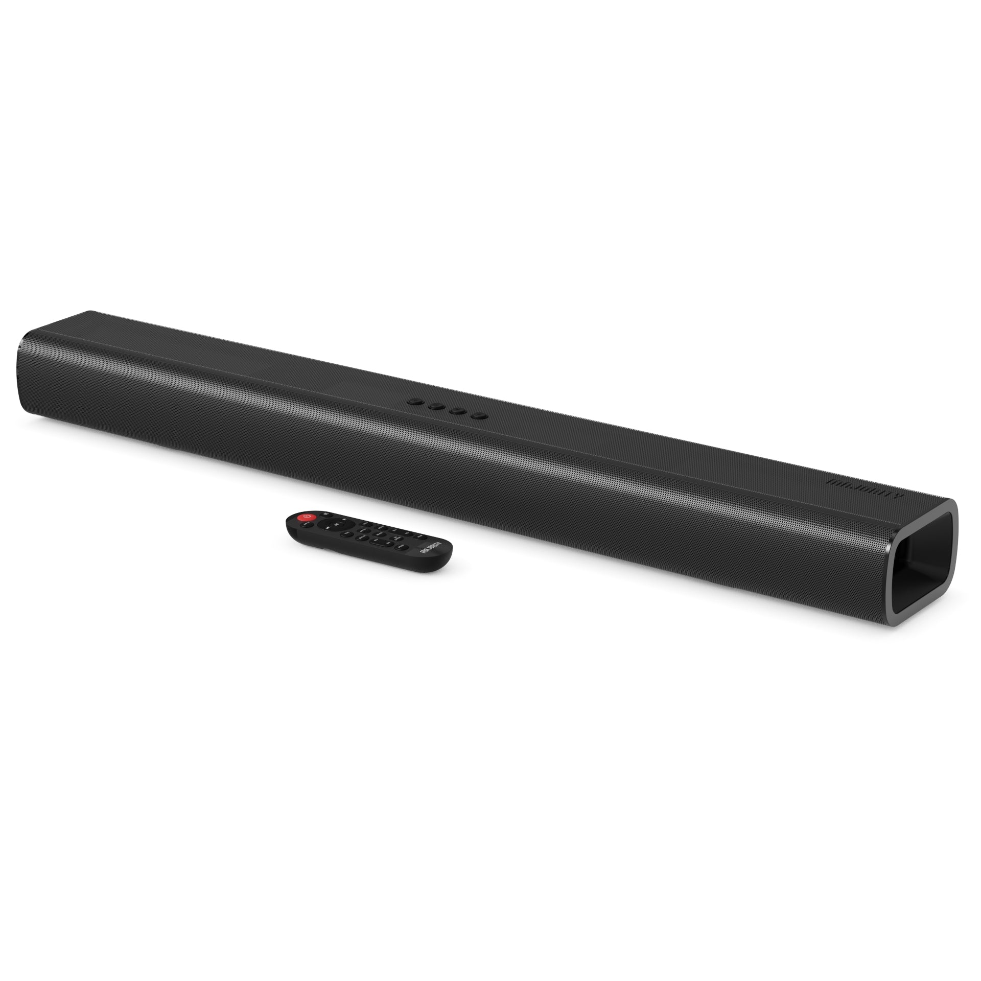 Majority Naga 80 Bluetooth Soundbar, Black - official product image