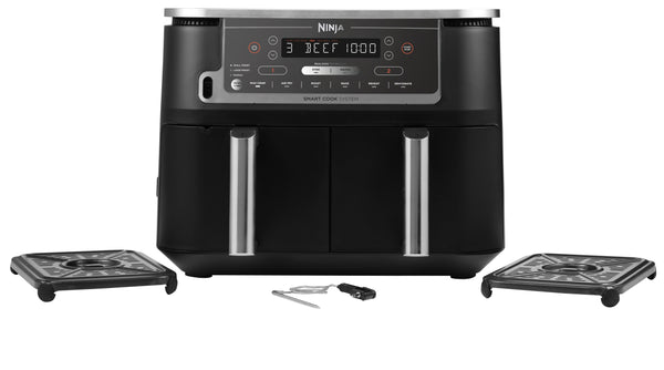 Ninja Foodi Max Dual Zone Air Fryer with Digital Probe | AF451UK