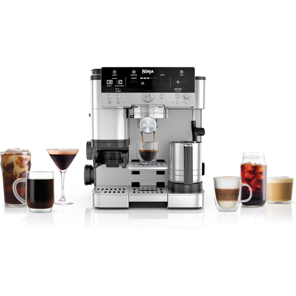 Ninja Luxe Café Premier Series Coffee Machine with Cold Brew | ES601UK