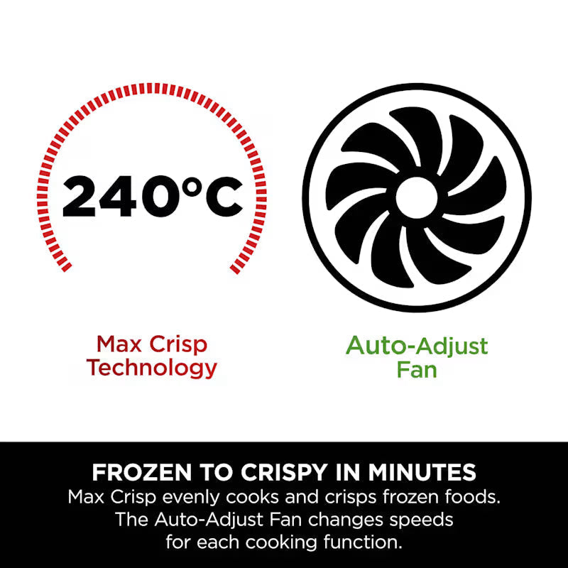 Ninja DualZone 2-Drawer Air Fryer 7.6L product image