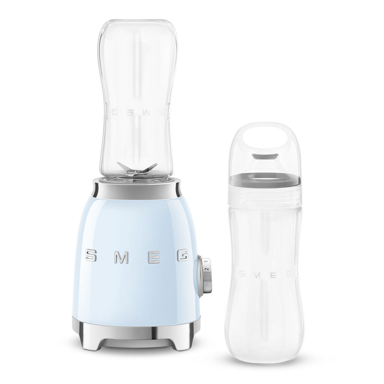 Smeg 50's Style Personal Blenders | PBF01BUK | Pastel Blue