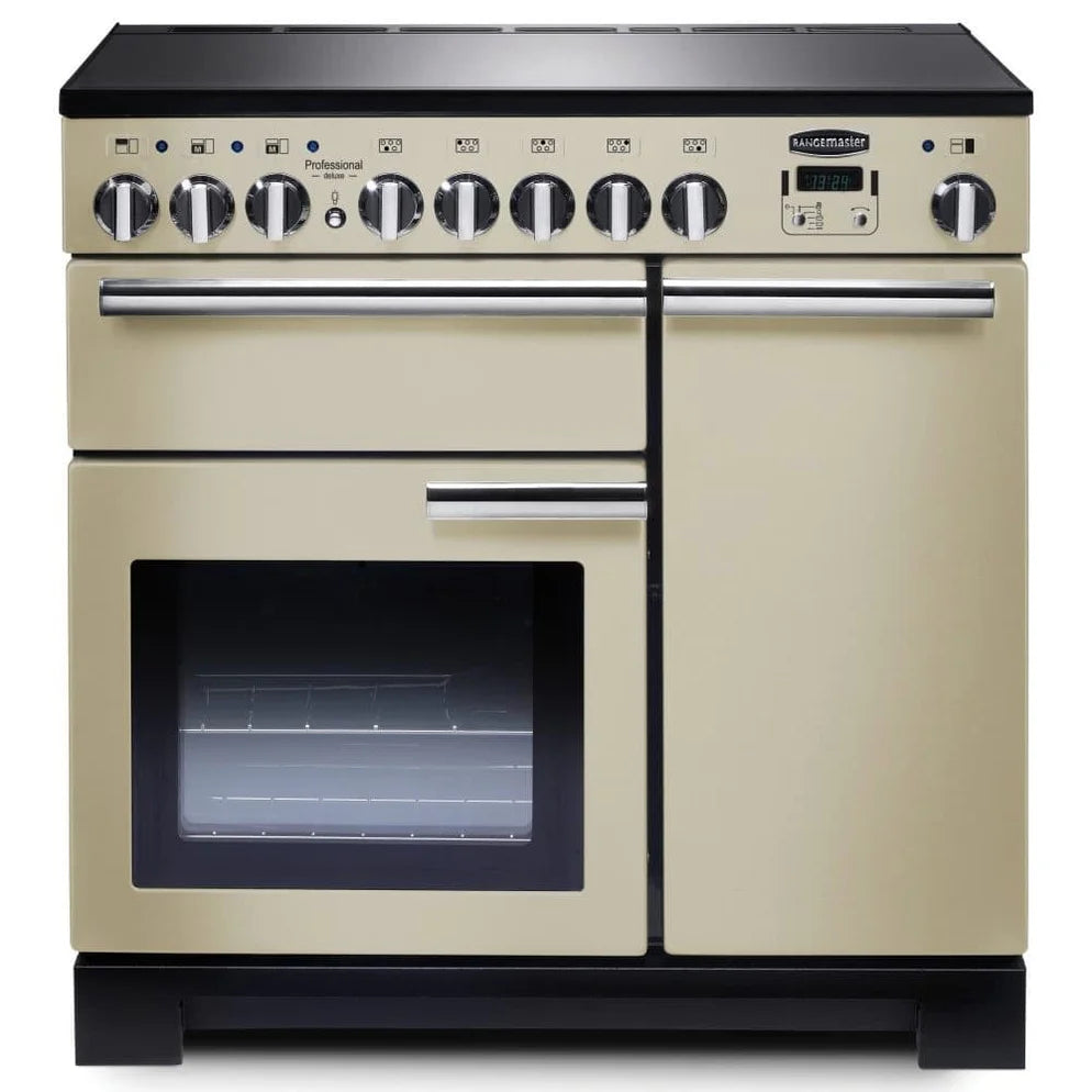 Rangemaster Professional Deluxe 90cm Induction | PDL90EISS/C