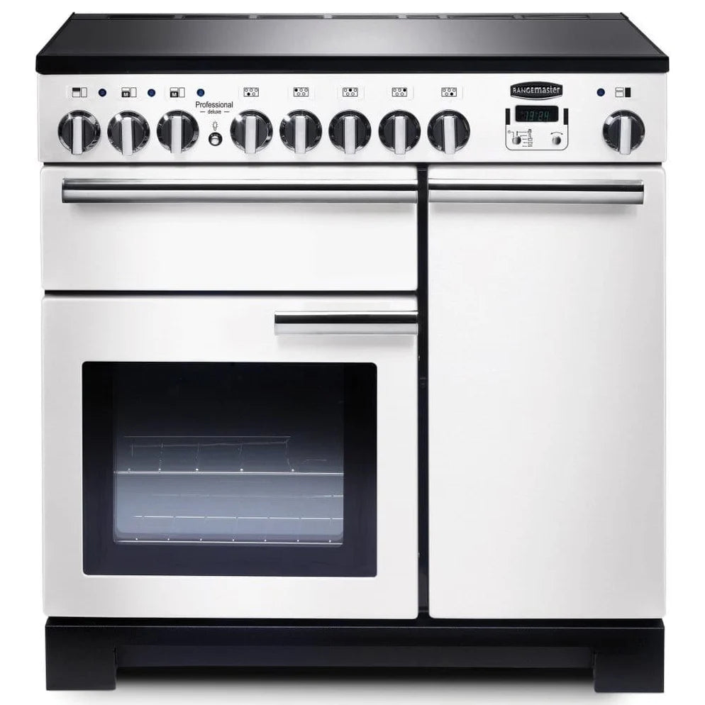 Rangemaster Professional Deluxe 90cm Induction | PDL90EISS/C
