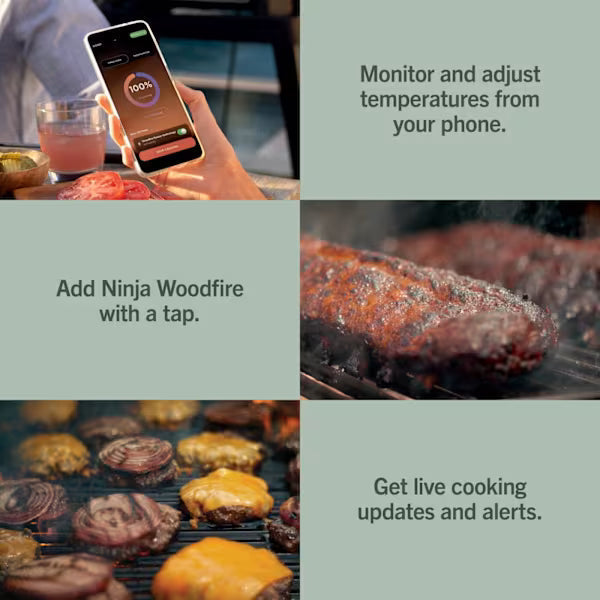 Ninja FlexFlame ProConnect Gas BBQ & Outdoor Cooking System product image