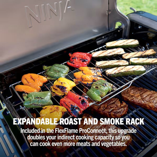 Ninja FlexFlame ProConnect Gas BBQ & Outdoor Cooking System product image