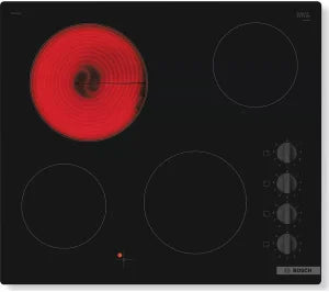 Bosch Series 2, Electric hob, 60 cm, surface mount without frame | PKE611CA3E