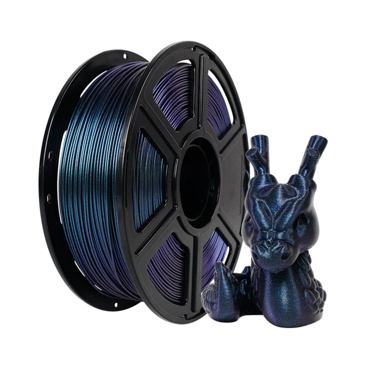 Flashforge PLA Multicolor 3D Printing Filament 1.75mm 1kg - Burnt Titanium - alternative view