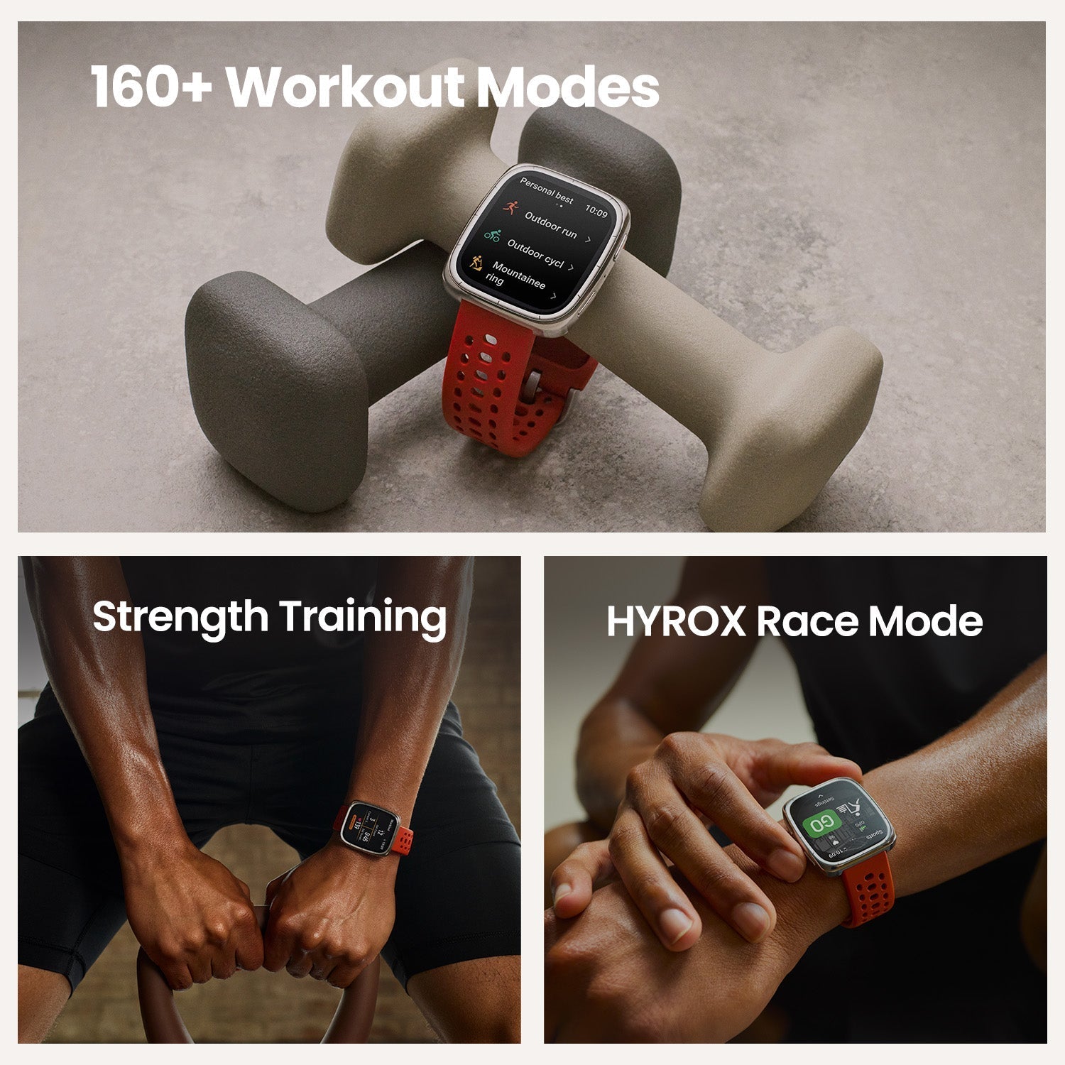 Amazfit Active 2 Square Smartwatch – AMOLED Fitness & Lifestyle Watch