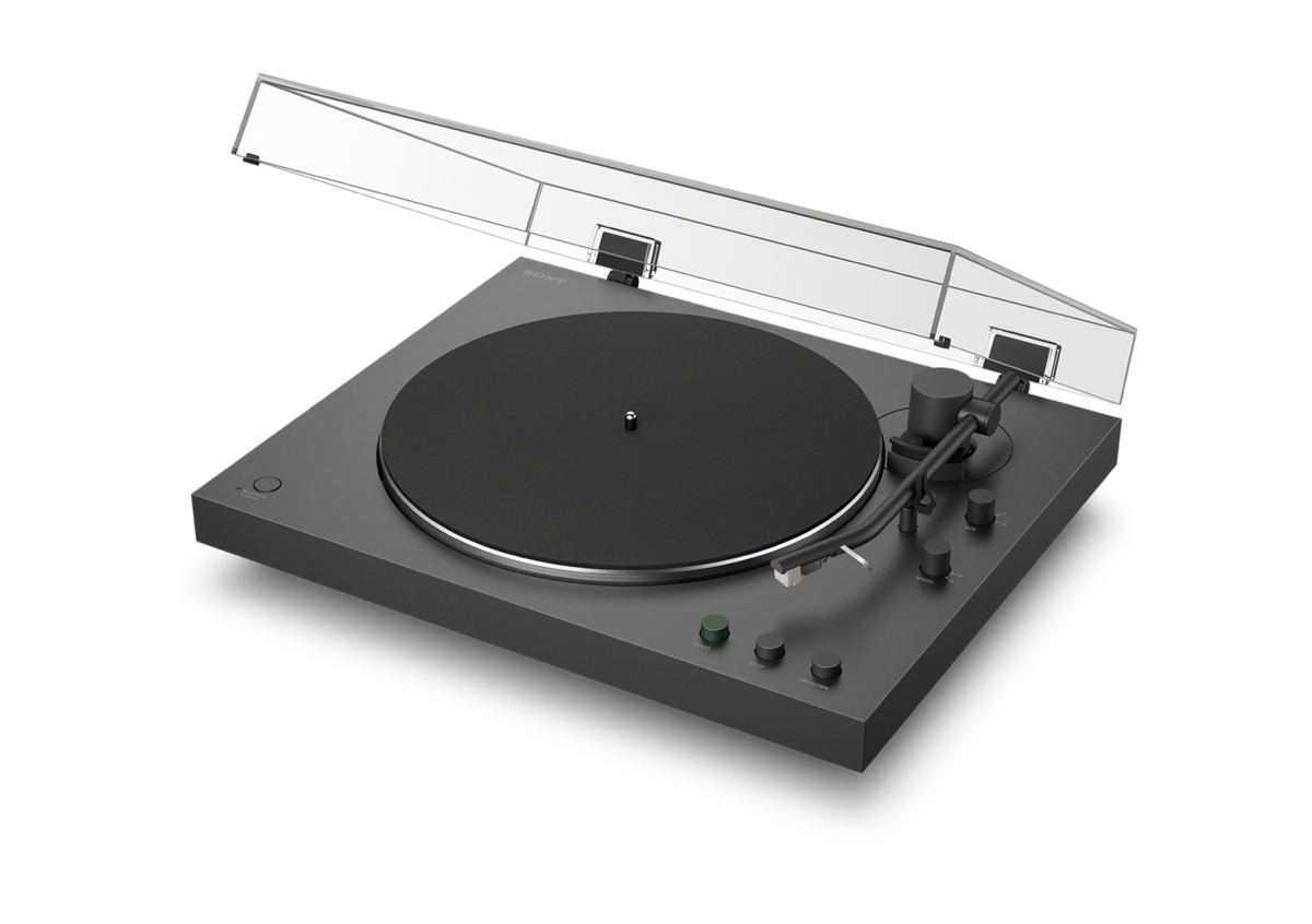 Sony PS-LX3BT Fully Automatic Bluetooth Turntable - Black - product view
