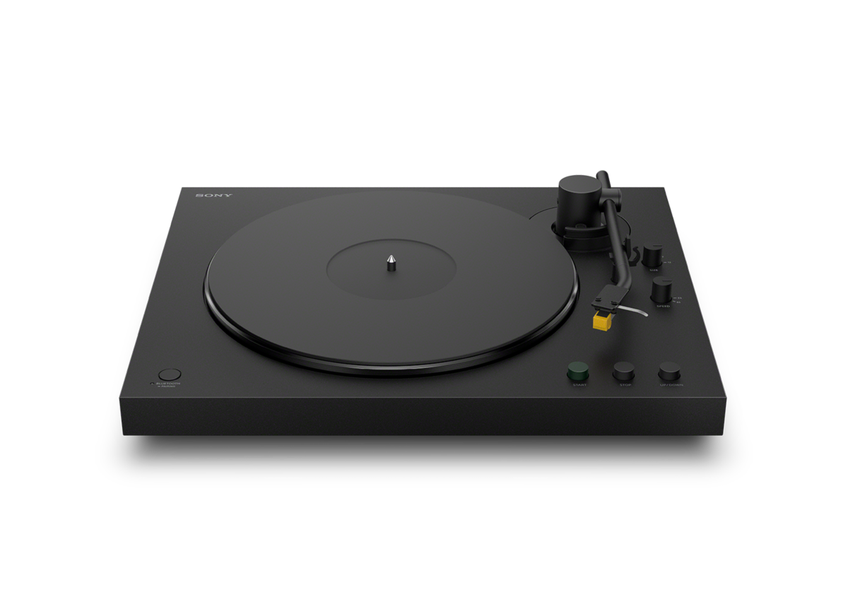 Sony PS-LX5BT Fully Automatic Bluetooth Turntable - Black - product view