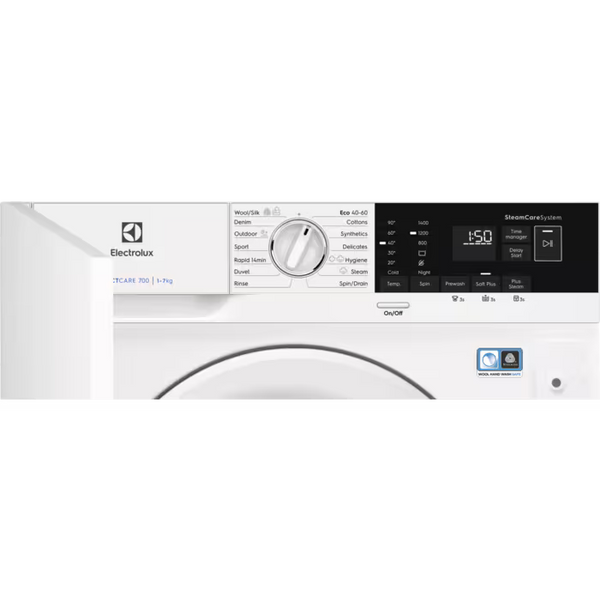 Electrolux PerfectCare Built‑In Washing Machine 7 kg | EF7742OBI