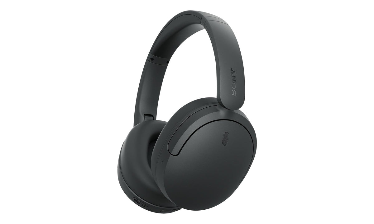 Sony WH-CH730N Wireless Noise Cancelling Headphones - Black - angled view