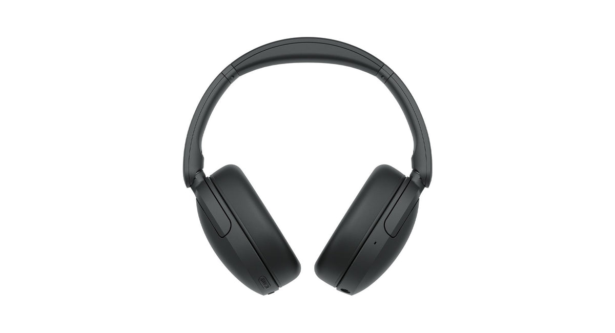 Sony WH-CH730N Wireless Noise Cancelling Headphones - Black - front view