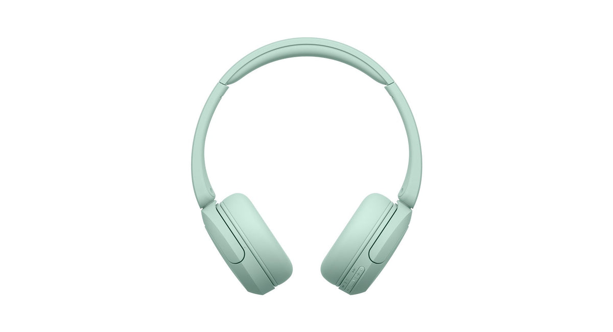 Sony WH-CH530 Wireless On-Ear Headphones - Mint - front view