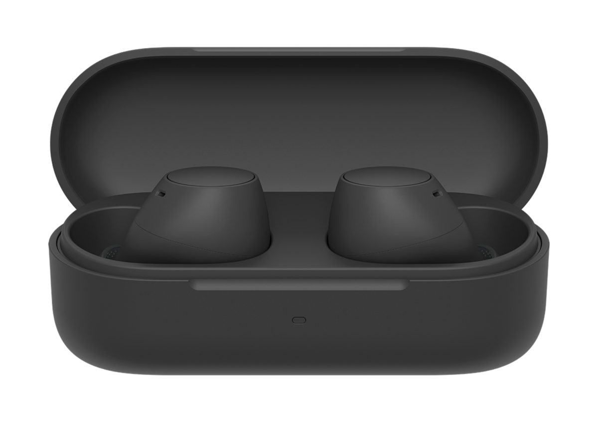 Sony WF-C510 True Wireless Earphones - Black - product view