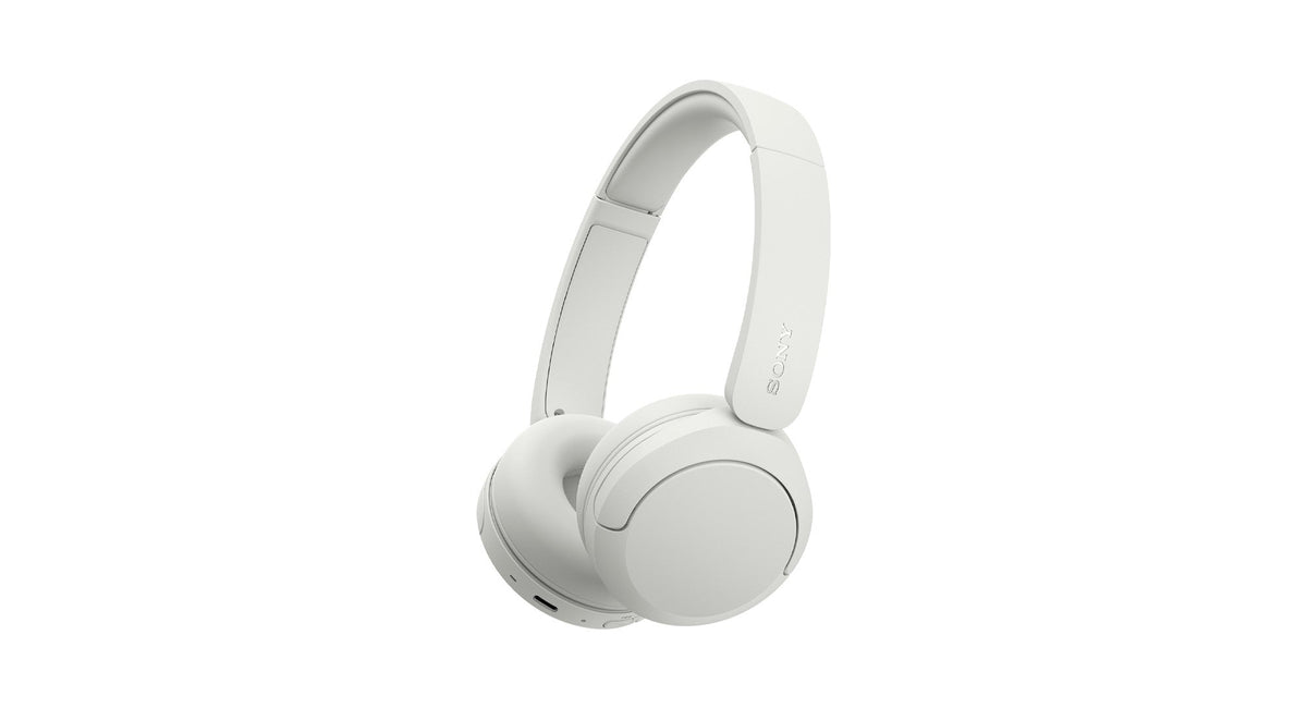 Sony WH-CH530 Wireless On-Ear Headphones - White - standard view