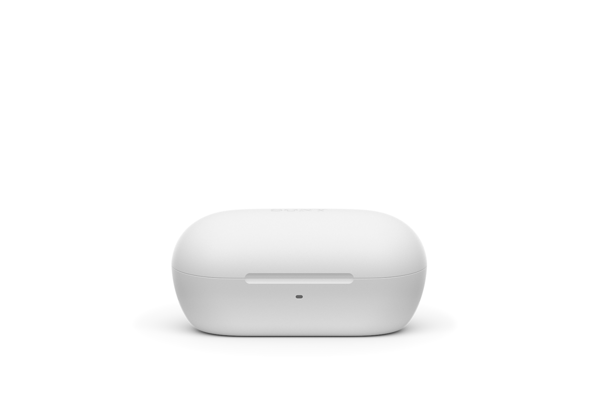 Sony WF-C710N Noise Cancelling True Wireless Earphones - White - product view