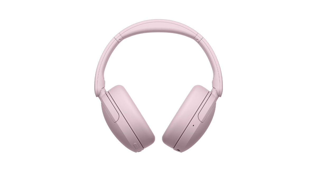 Sony WH-CH730N Wireless Noise Cancelling Headphones - Pink - front view
