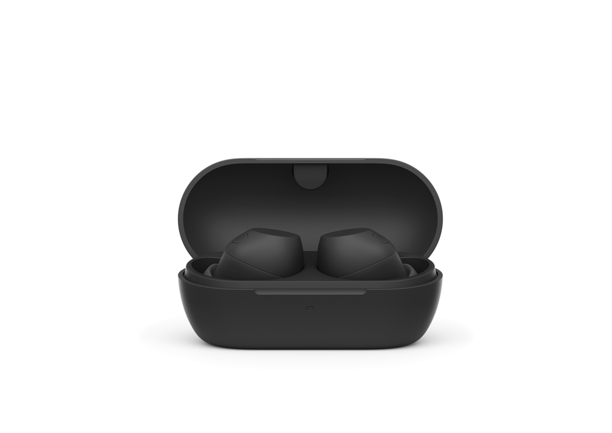 Sony WF-C710N Noise Cancelling True Wireless Earphones - Black - product view