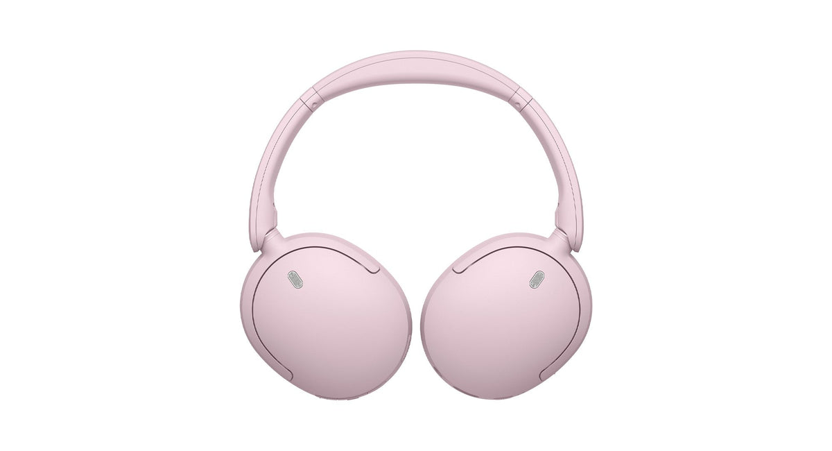 Sony WH-CH730N Wireless Noise Cancelling Headphones - Pink - swivel earcups