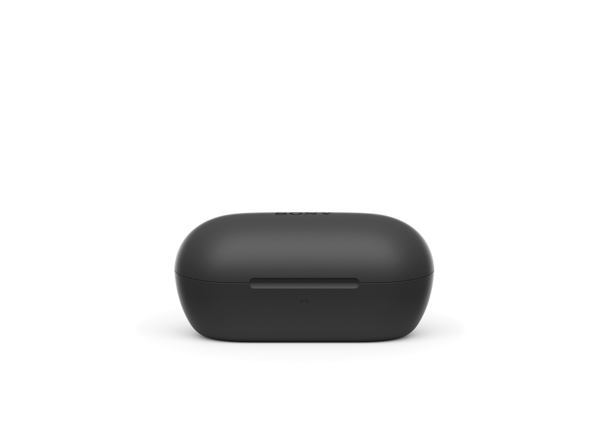 Sony WF-C710N Noise Cancelling True Wireless Earphones - Black - product view