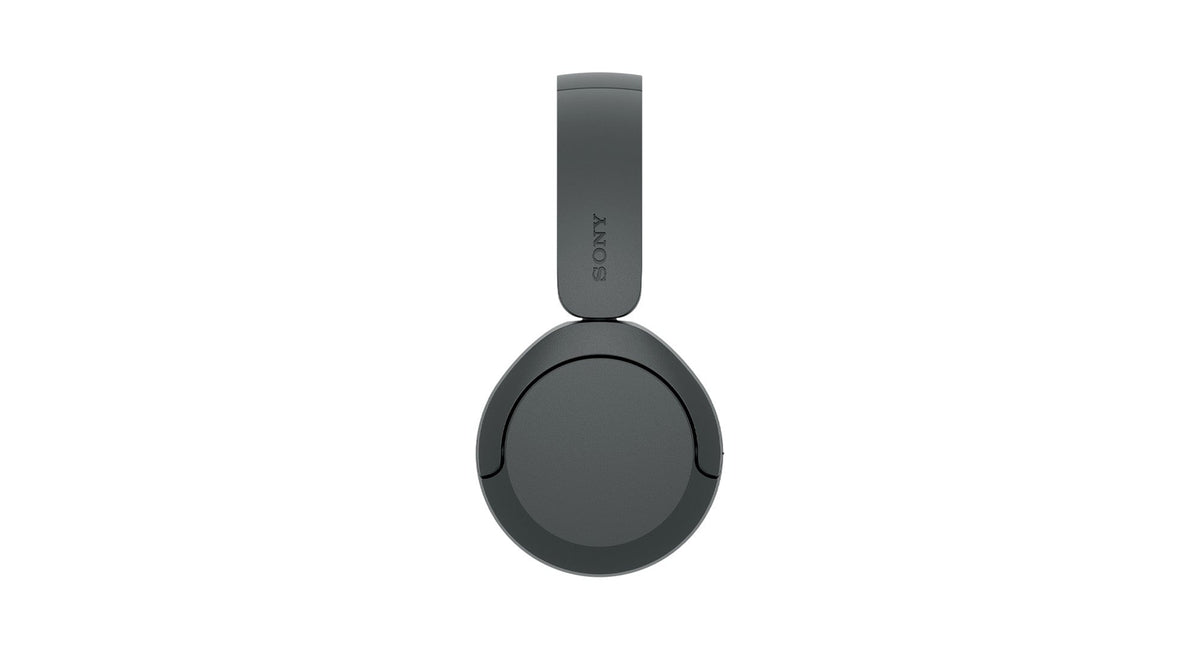 Sony WH-CH530 Wireless On-Ear Headphones - Black - side view