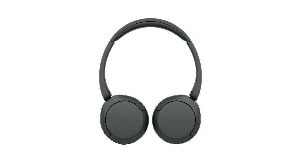 Sony WH-CH530 Wireless On-Ear Headphones - Black - swivel earcups