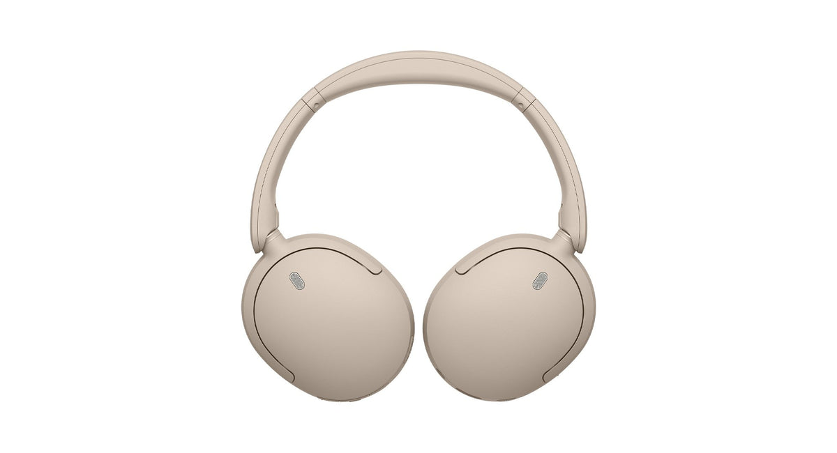 Sony WH-CH730N Wireless Noise Cancelling Headphones - Beige - swivel earcups