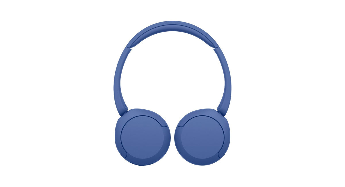 Sony WH-CH530 Wireless On-Ear Headphones - Cobalt - swivel earcups