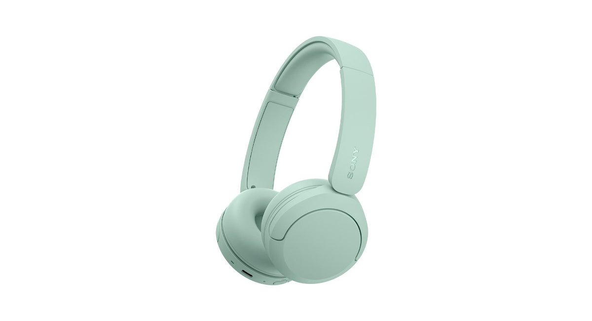 Sony WH-CH530 Wireless On-Ear Headphones - Mint - standard view