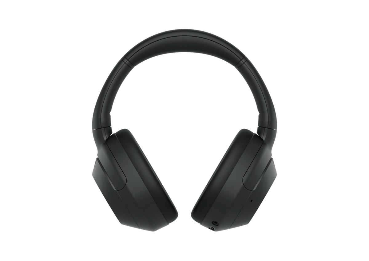 Sony ULT WEAR Noise Cancelling Wireless Over-Ear Headphones - Black - product view