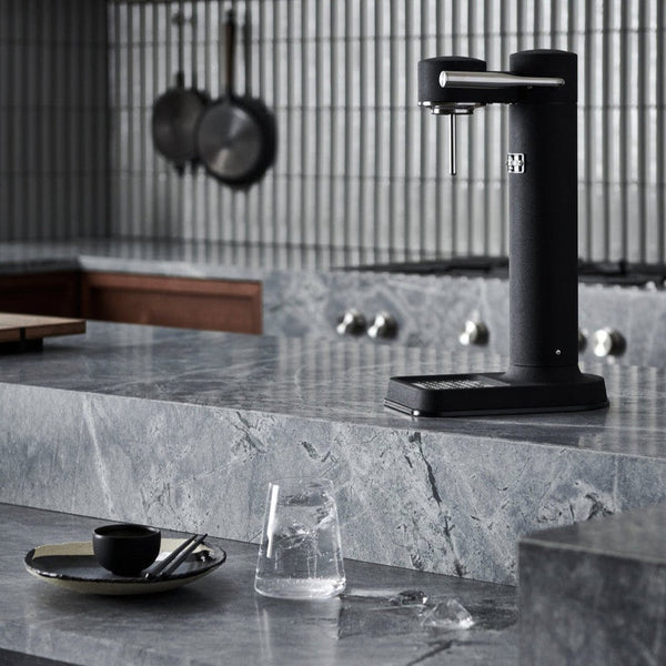 Aarke Carbonator 3 - Matte Black| 285889 Aarke Water Carbonator Euronics Ireland