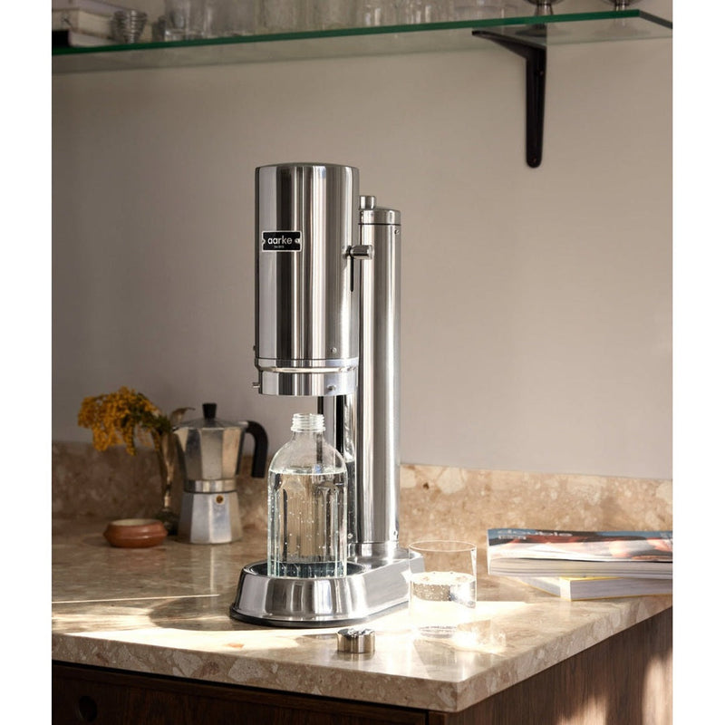 Aarke Carbonator Pro - Steel | 285896 Aarke Water Carbonator Euronics Ireland