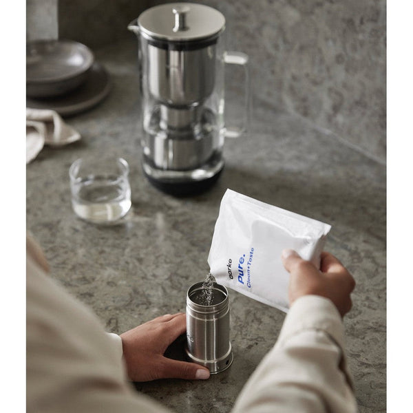 Aarke Purifier - Water Filter Jug | 285909 Aarke Water Filter Euronics Ireland