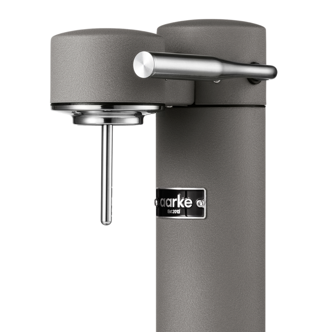 Aarke Carbonator 3 - Matte Grey | 302429 Aarke Water Carbonator Euronics Ireland