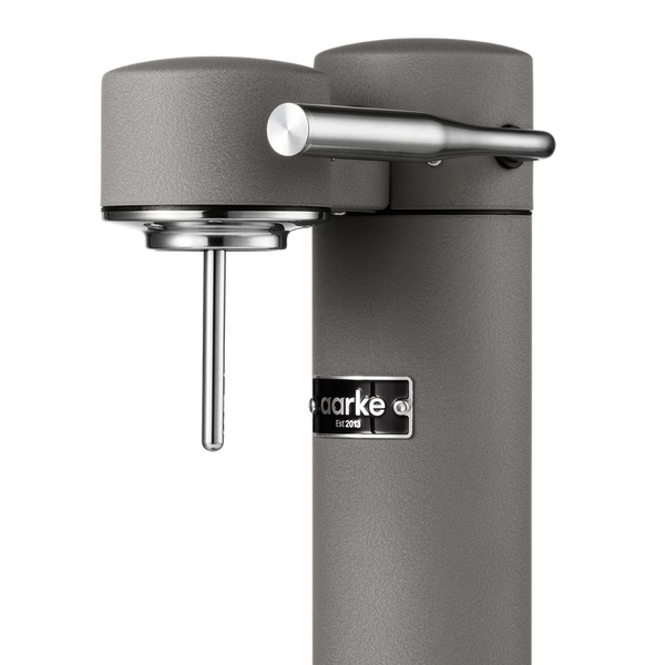 Aarke Carbonator 3 - Matte Grey | 302429 Aarke Water Carbonator Euronics Ireland