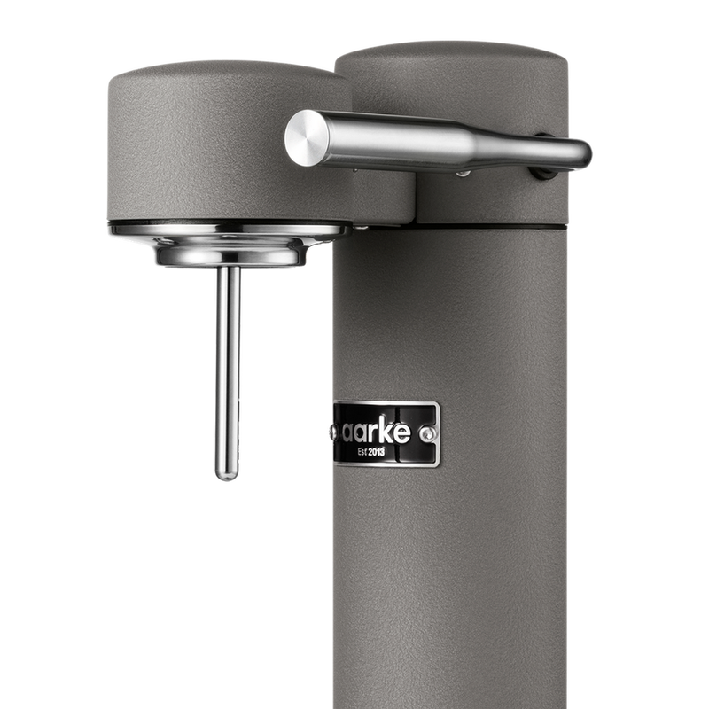 Aarke Carbonator 3 - Matte Grey | 302429 Aarke Water Carbonator Euronics Ireland