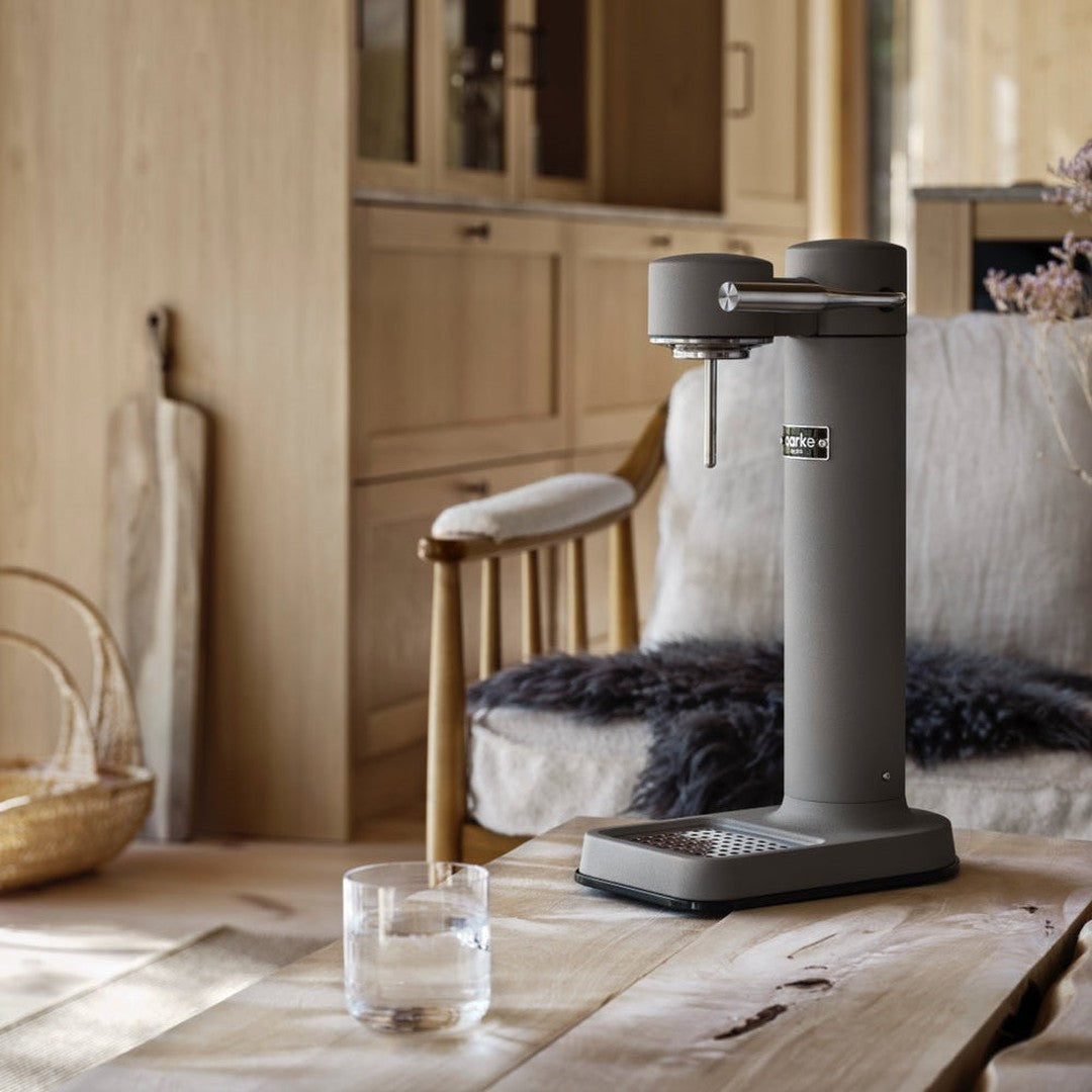 Aarke Carbonator 3 - Matte Grey | 302429 Aarke Water Carbonator Euronics Ireland