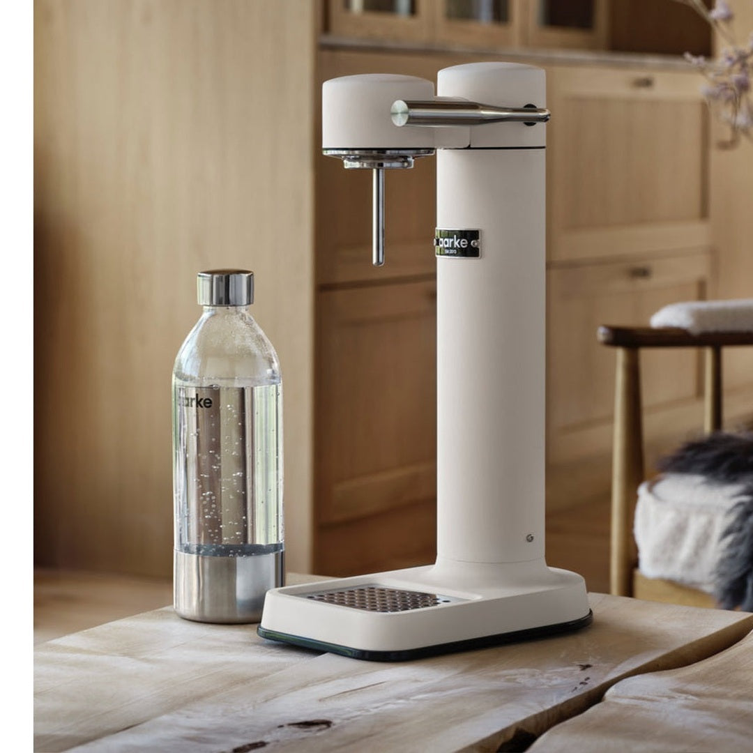 Aarke Carbonator 3 - Matte White | 302428 Aarke Water Carbonator Euronics Ireland