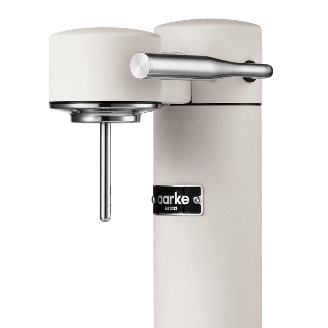 Aarke Carbonator 3 - Matte White | 302428 Aarke Water Carbonator Euronics Ireland