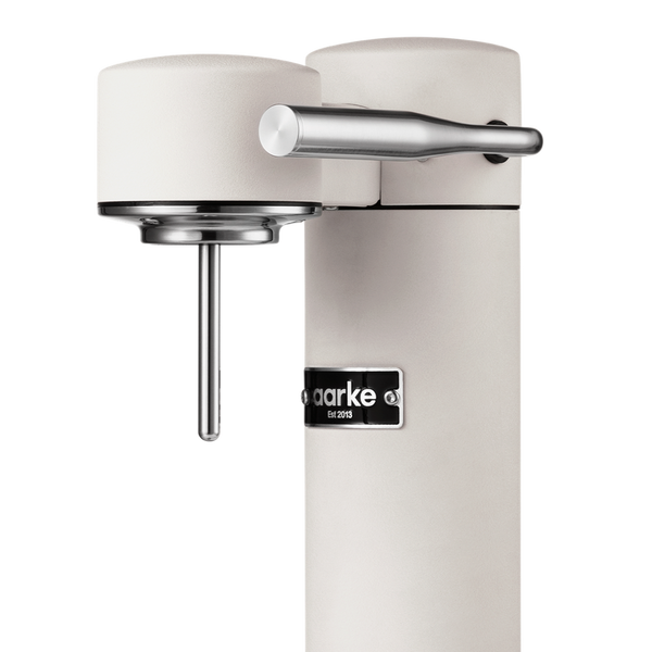 Aarke Carbonator 3 - Matte White | 302428 Aarke Water Carbonator Euronics Ireland