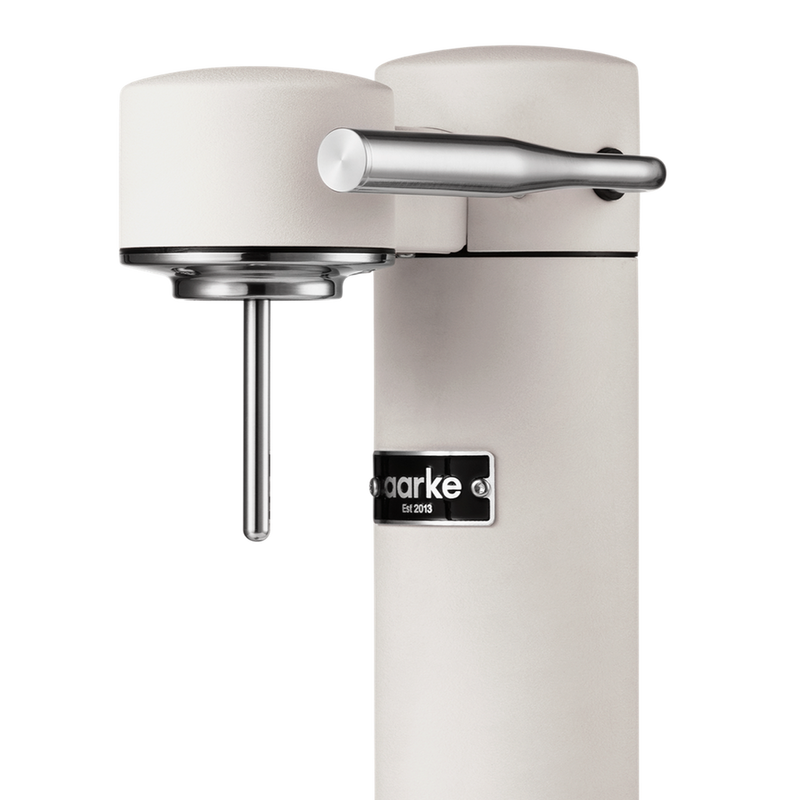 Aarke Carbonator 3 - Matte White | 302428 Aarke Water Carbonator Euronics Ireland